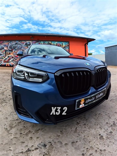 Explore the 2023 BMW X3 xDrive20d M Sport Today