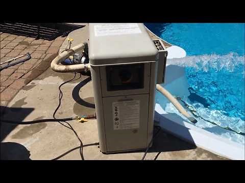 Hayward H100ID Propane Pool Heater