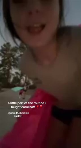 she’s never done flag btw.! @🦕 #flag #colorgaurd #bestfriend #flagbuddy