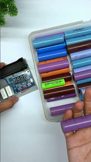 Lithium ion capacity tester | DIY lithium battery tester