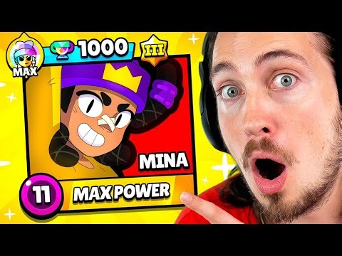 MINA MÉG MINDIG OP?! 1000 KUPA PUSH (BRAWL STARS ÉLŐ)