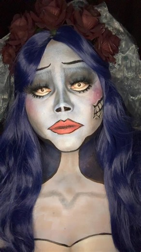 I was a bride…. #timburton #disney #thecorpsebride #fyp | Dalia Gonzalez