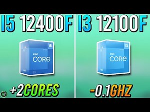i5 12400F vs i3 12100F - 12400F Way Better?