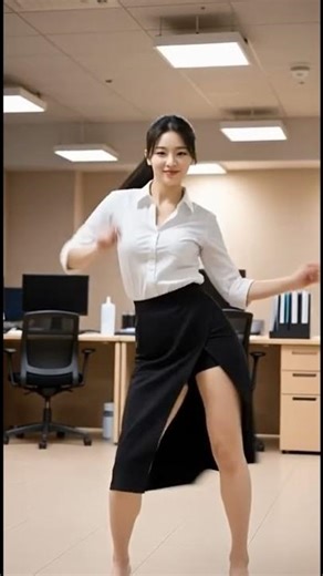 职场美女优雅舞蹈 | Elegant Office Beauty Dance #beauty #一起跳舞 #dancechoreography