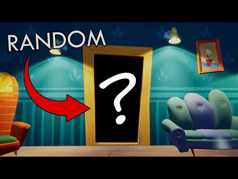 This Hello Neighbor basement is RANDOMLY GENERATED!