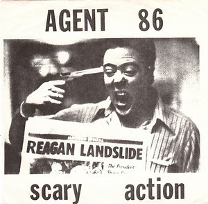 Agent 86 - Scary Action
