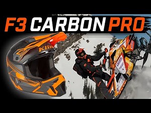 Klim F3 Carbon Pro Off-Road Helmet