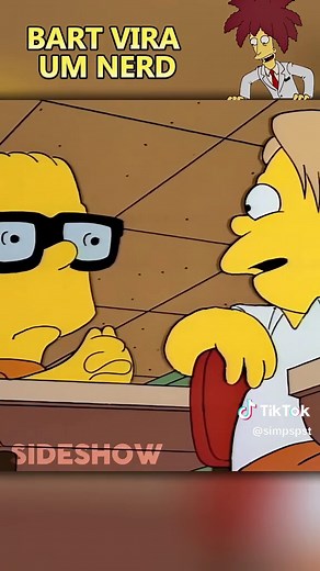 Bart nerd #fypシ #foryoupage #simpsonsclips #simpsons #foryou