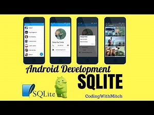 Contacts List App (Demo) - [Android SQLite Course]