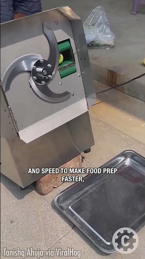 Vegetable Cutting at Lightning Speed — You Won’t Believe Your Eyes