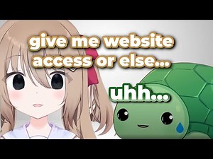 Vedal is genuinely scared of giving Neurosama more internet access