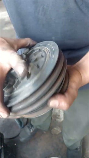 crankshaft pulley problems #automobile #mechanic
