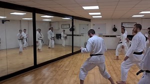 Karl Napper is the youngest person to complete the HDKI Internship. This week will be his final week and he has taught his class at the Hombu. Well done Karl for a job well done! | HDKI