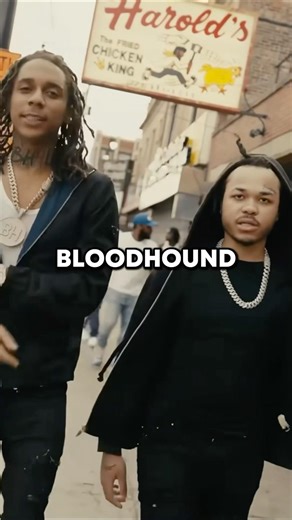 The best producer tag #rap #bloodhound