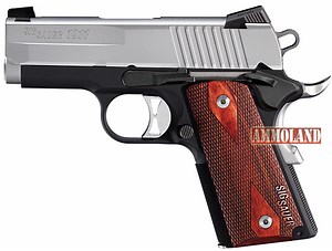 SIG SAUER 1911 Traditional Ultra Compact Pistol in 9mm, Shipping Now