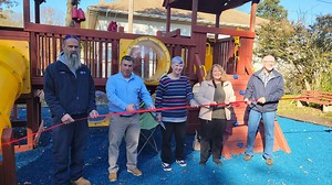 Refurbished Chesterfield Township community park reopens