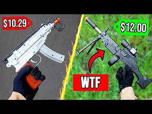 I Bought the Worst Airsoft Guns Ever Made!