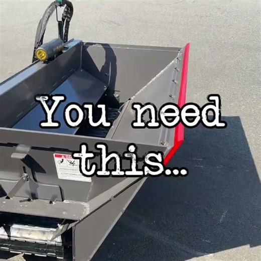 Spartan Equipment - Side Discharge Bucket Promo