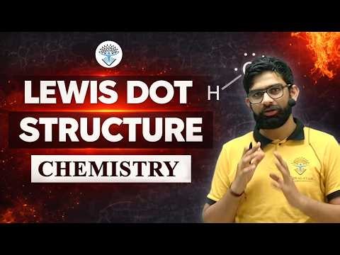 Lewis Dot Structure Made Easy | Chemistry Basics Explained Step-by-Step