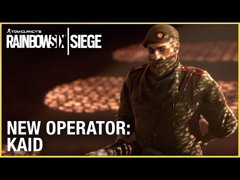 Rainbow Six Siege: Operation Wind Bastion - Kaid | Trailer | Ubisoft [NA]