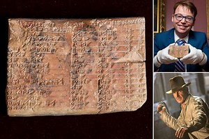 Mystery of Babylonian clay tablet SOLVED and it sticks two fingers up to ancient Greek boffins