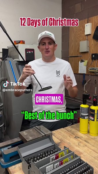 “Best of the bunch” Get it on our website Www.Embraceputters.Com #golf