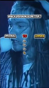 ORIGINAL vs COVER: Which Version Is REALLY Better? 🔥#RockMusic #ClassicRock #RockHistory #Rock