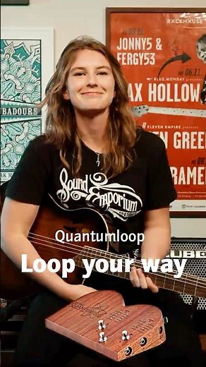 Quantumloop Demo | Jax Hollow #guitargear #stompbox #tutorial #looping