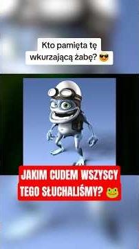 CRAZY FROG SWEGO CZASU ZAWOJOWAŁ ŚWIAT 🐸 #gimbynieznajo #dzieciństwo #nostalgia #wspomnienia