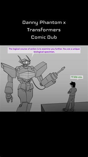 I’ll Bite You: DP x Transformers - Comic Dub Art By: ‪@Ovytia-art Visual Effects, Thumbnail Formating, Animation by: ‪@Raevo_Draws‬ Audio Editing: @ca11_me_sam - VOICE ACTORS: Danny Phantom: @Jackson-imbecille Shockwave: @JessieVA Soundwave: @TheGatorsGoose - Inspired by