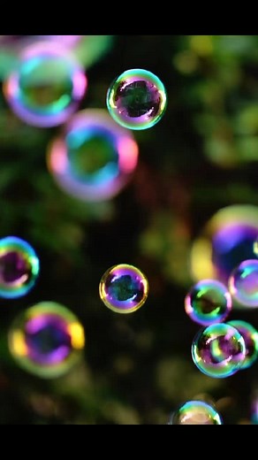 Close-Up Shots of Nature with Water Droplets