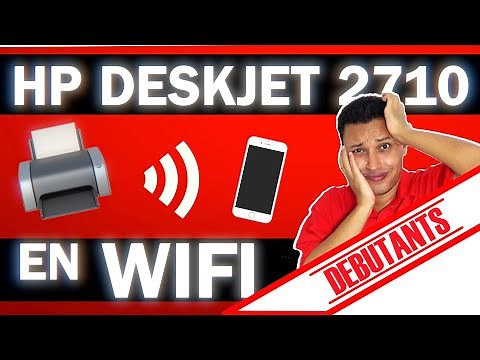 🖨INFORMATIQUE-SENIORS-GRATUIT : HP deskjet 2710 francais wifi