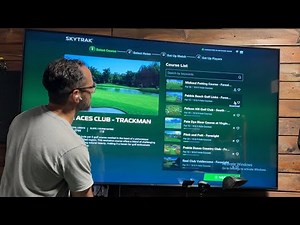 5.4 skytrak update more than 20 new courses