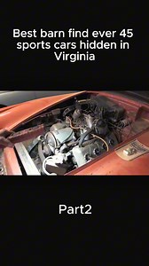 Best barn find ever 45 sports cars hidden in Virginia Part2-007 | Classic Resurrections
