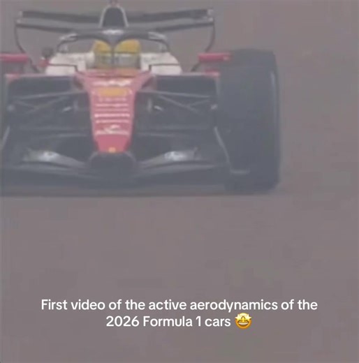 Active Aerodynamics of 2026 Formula 1 Cars Explained
