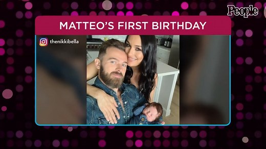Nikki Bella and Artem Chigvintsev Celebrate Matteo's 1st Birthday: 'The Most Incredible Year'
