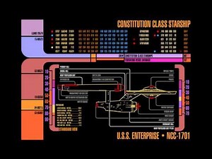 Star Trek LCARS - Constitution Class
