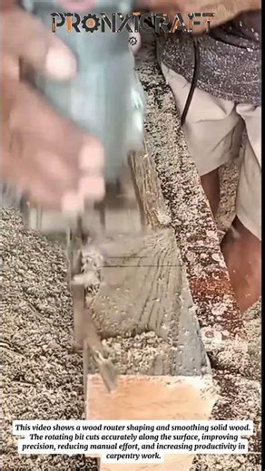 Fast & Precise Wood Groove Cutting Using a Router | Boost Woodworking Productivity