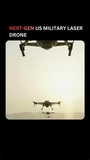 NEXT-GEN US MILITARY LASER DRONE