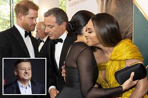 Meghan and Harry ‘in talks with Netflix at height of Megxit drama’