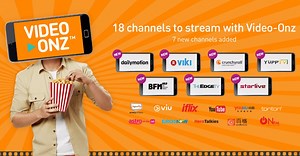 U Mobile Adds More Streaming Partners to Video-Onz – Dailymotion, BFM, Edge TV & More