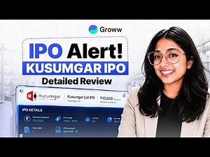 Kusumgar IPO Detailed Analysis | Kusumgar IPO Coming Soon!