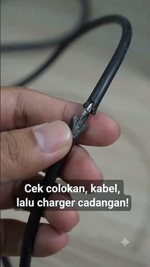 Laptop tidak mengisi daya #PerbaikanLaptop #LaptopTidakMengisiDaya #TipsTeknisi #TeknisiKomputer