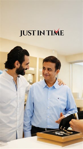 Just In Time on Instagram: "Weddings don’t just unite two souls — they celebrate years of upbringing, love, and lessons ⌚💫 When a father gifts his son a watch on his wedding day, It’s his way of saying: I’ve watched you grow, and now it’s your time ✨ Samay, samay ki baat hai. And this moment will stay timeless. Watches Displayed: Longines Spirit Zulu Time 1925 Men Automatic Black Dial Analog Stainless Steel Watch L38035536 Rado Captain Cook Men Automatic Black Dial Chronograph Ceramic Watch R32