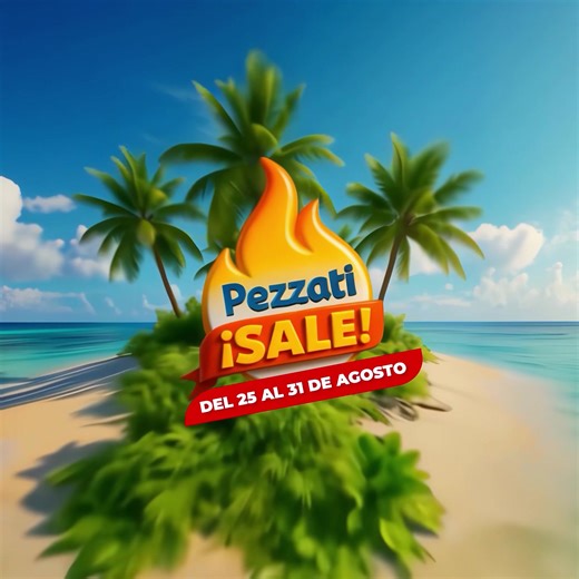 ¡LLEGÓ EL DÍA! 🎉 El Pezzati Sale ya empezó, ¡y vos también salís de viaje! 🌎 Con estas promos, se sale o se sale (de casa, obvio). 😉 ✈️ Viajes al exterior: Brasil y Caribe con cuotas fijas en USD. 🇧🇷🏝️ 🏔️ Promos imperdibles para viajar por Argentina y con la mejor financiación. ¡Ajustate los cinturones y preparate para volar! 🚀 ¡Visitá nuestra página y reservá tus vacaciones con el Pezzati Sale! | Pezzati Viajes