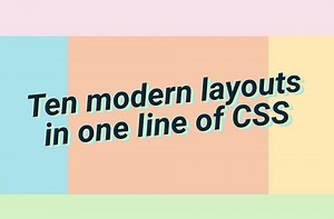 たった1行のCSS！よく見かけるWebレイアウトを実現する凄技テクニック10個 | PhotoshopVIP