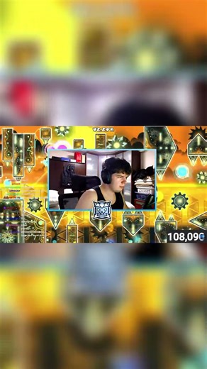 Diamond just beat tidal wave?! #geometrydash #gdnews #gd #diamond #tidalwave #fyp #top1