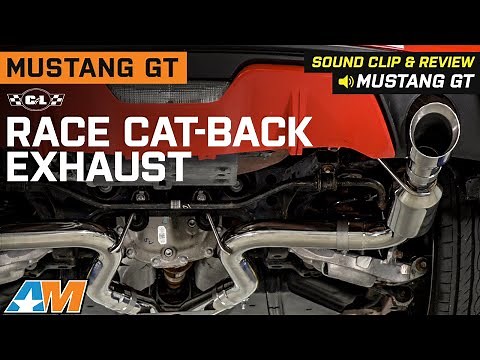 2015-2017 Mustang GT C&L Race Cat-Back Exhaust with Polished Tips Review & Sound Clip