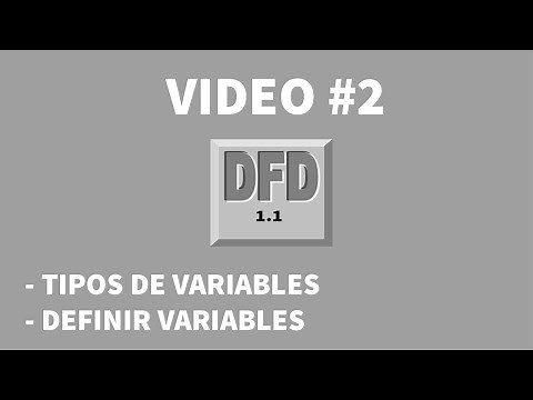 VIDEO #2 - TYPES AND DEFINITION OF VARIABLES (DFD 1.1)