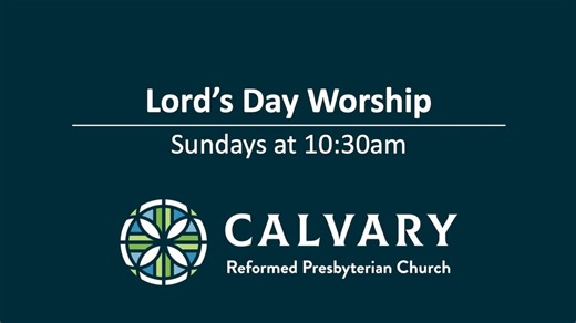 CRPC Worship Livestream